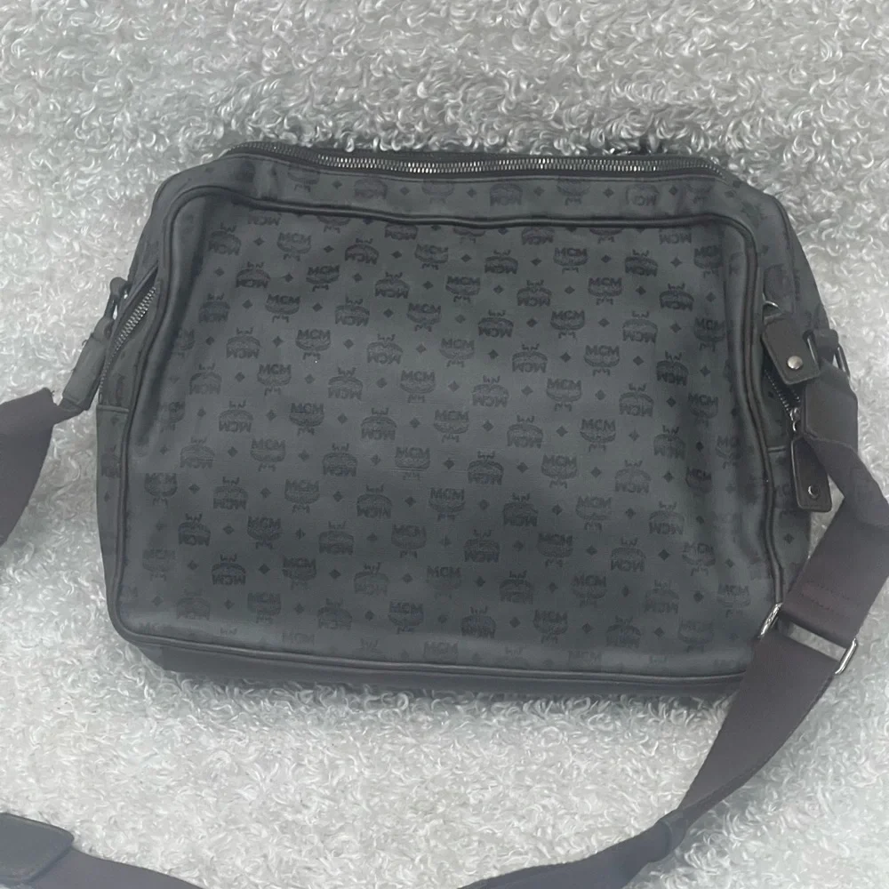MCM Visetos Messenger Bag